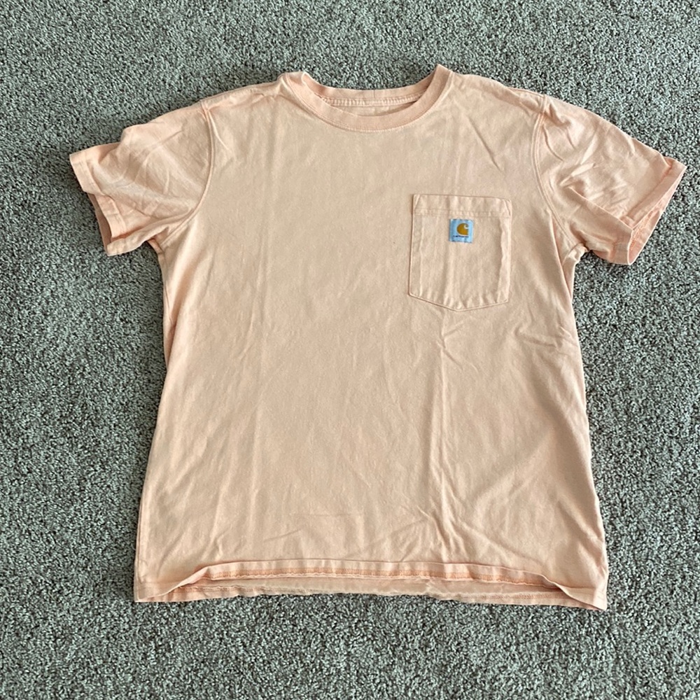 Carhartt Peach Short Sleeve Pocket Tee